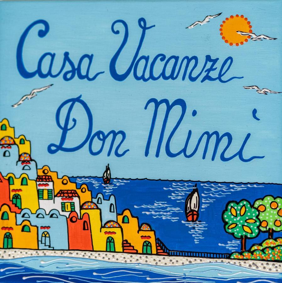 Casa Don Mimi Lägenhet Amalfi Exteriör bild